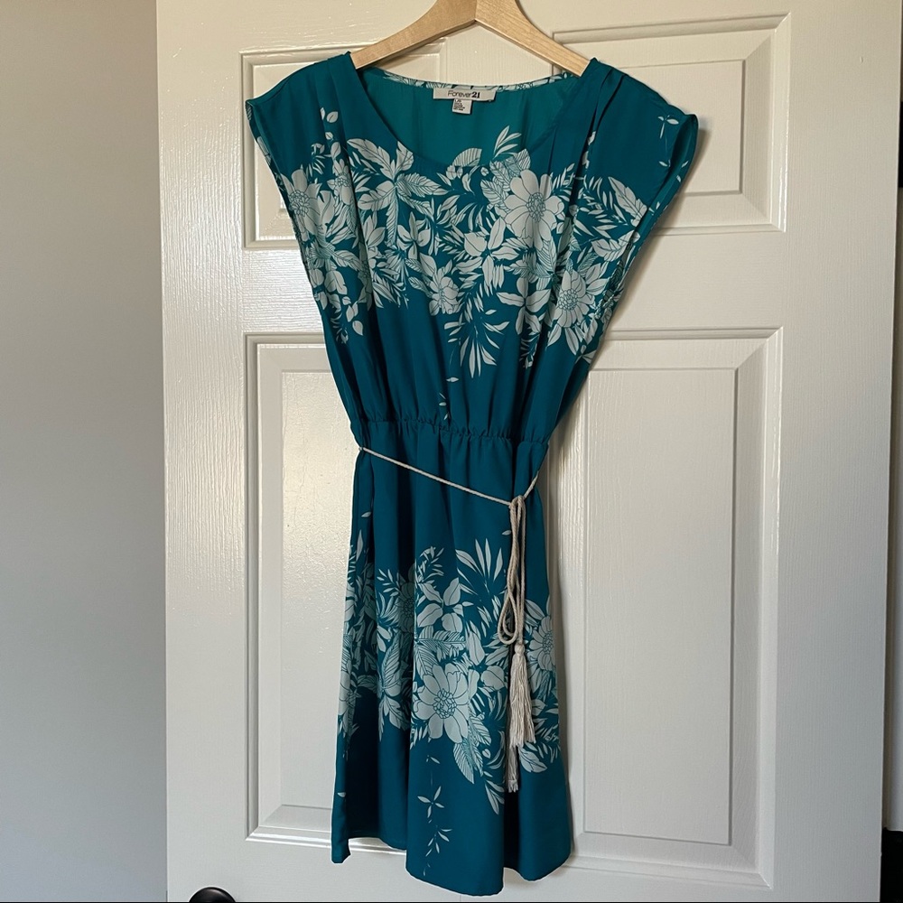 Forever 21 Floral Dress